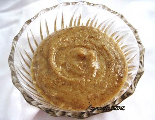 Walnut Butter. Photo by Annacia