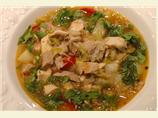 Spicy Chicken Vegetable Soup