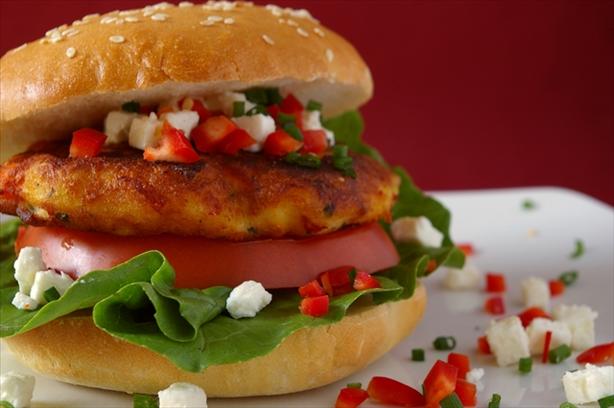Feta Salmon Fishcakes. Photo by Thorsten