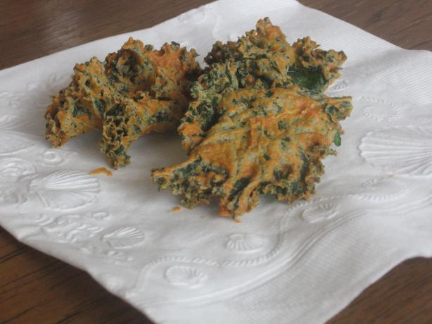 Nacho Kale Chips. Photo by Serah B. Nacho Kale Chips. Photo by Serah B.