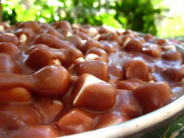 Heavenly Hash Cake. Photo by gailanng