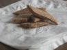 Sesame Flaxseed Crackers. Recipe by Serah B.