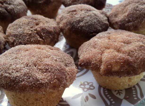 Cinnamon-Buttermilk Muffins. Photo by Nif