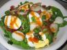 Spinach Toss Salad. Recipe by Brooke's Kitchen