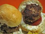 Juicy Lamb Burgers