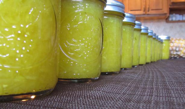 Mock Canned Pineapple Chunk or Crushed (Water Bath). Photo by Rita~