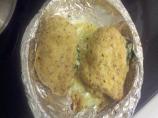 Spinach and Goat Cheese Stuffed Chicken Breasts