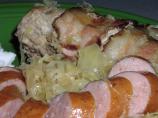 Pheasant with Sauerkraut