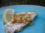Cod With Peppercorns and Leeks (Ww 5 Points Plus)