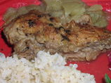 Pheasant and Apple Casserole