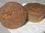 Chocolate Banana Peach Muffins. Photo by Serah B.