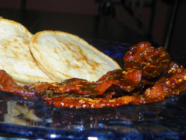 Candied Chipotle Bacon. Photo by Baby Kato