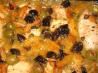 Mediterranean Chicken With Dried Apricots & Prunes. Recipe by Chicagoland Chef du Jour