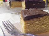 Peanut Butter Cake. Photo by alligirl