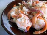 Johnny Jalapeno's 'cancun Vacation' Citrus Shrimp Medly