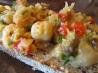 Nica Chick Orgasmic Chickpeas Bruschetta