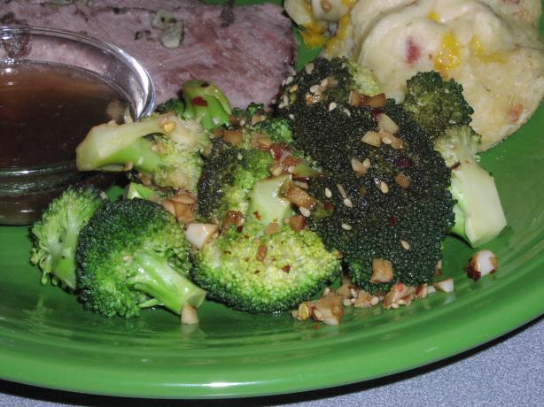 Szechuan Broccoli (Chinese). Photo by TeresaS