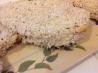 Low Fat Oven Fried Chicken. Recipe by Grandma Deb