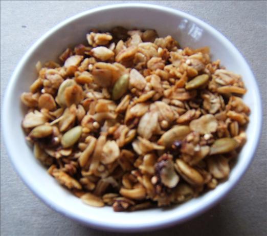 Quinoa Granola Bars. Photo by Ms*Bindy