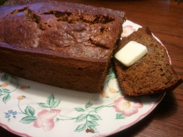Chai-Spice Banana Bread. Photo by JillyBeane