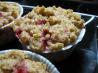 Crumble-Topped Berry Muffins