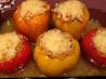 Orzo Stuffed Peppers. Recipe by AriMad