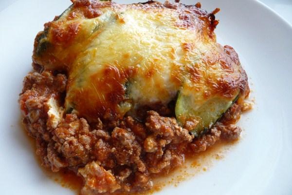Low Carb Lasagna Mama. Photo by Tea Jenny