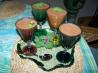 Chocolate Coconut Pots De Creme. Recipe by Cake Baker