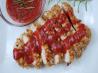Almond Crusted Chicken With a Strawberry Balsamic Sauce. Recipe by Cheese Please