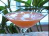 Pineapple Upside Down Cake Martini. Recipe by DeeVaFoodie