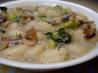 Gnocchi With Creamy-Mushroom and Leek Sauce. Recipe by hard62