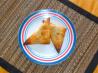 Apple and Blueberry Strudel