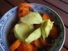 Roasted Carrot and Avocado Salad
