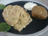 Chicken Mushroom With Baked Potatoes