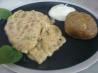 Chicken Mushroom With Baked Potatoes. Recipe by kamal_shami