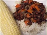 Classic Black Beans and Rice. Photo by Picholine