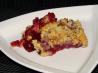 Plum Crumble. Recipe by Boomette