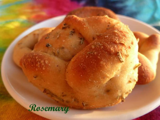Cretan Bread Rings With Herbs or Spices. Photo by awalde