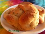 Cretan Bread Rings With Herbs or Spices