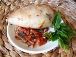 Squid Stuffed With Spinach and Herbs