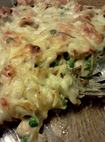 Chicken Tetrazzini. Photo by The Frugal Cheflady