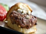 Grilled Blue Cheese Burgers