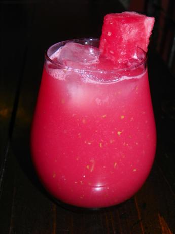Watermelon Agua Fresca. Photo by Baby Kato