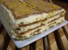 Layered Citrus Dessert. Recipe by foodtvfan