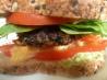 Black Bean-Quinoa Burgers. Recipe by molinda85