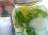 Herbal Lemon-Cucumber Water