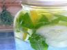 Herbal Lemon-Cucumber Water