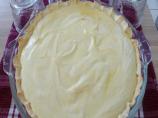 Mango Bavarian Pie