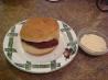 Mexican Milanese Style Sandwiches ("tortas"). Recipe by Barenaked Chef