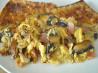 Scrambled Eggs and Mushrooms (1953). Recipe by Chocolatl